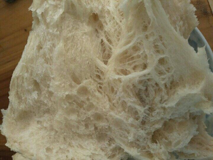 用烤箱烤面包--经典白吐司
