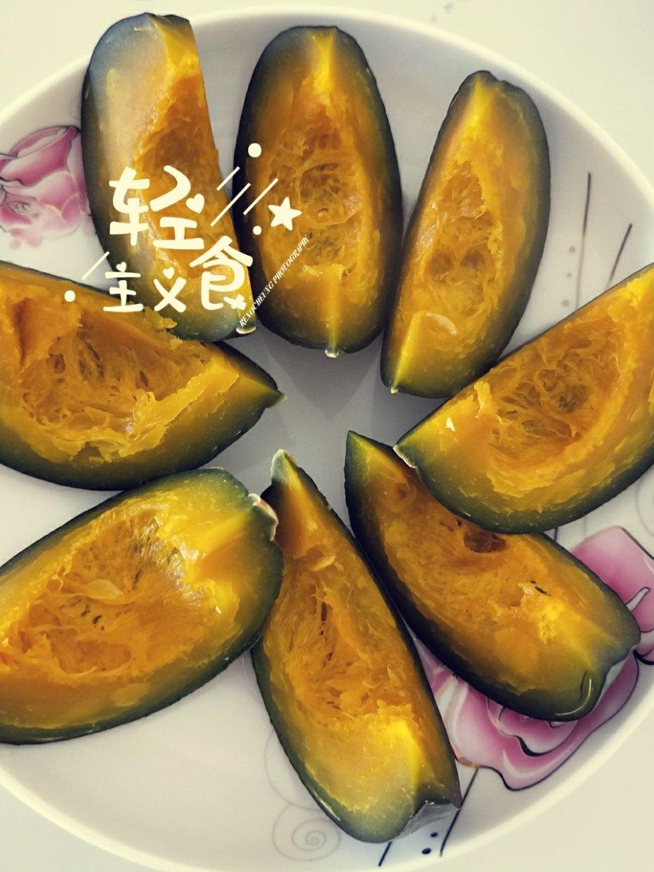 南瓜贝贝蒸一蒸