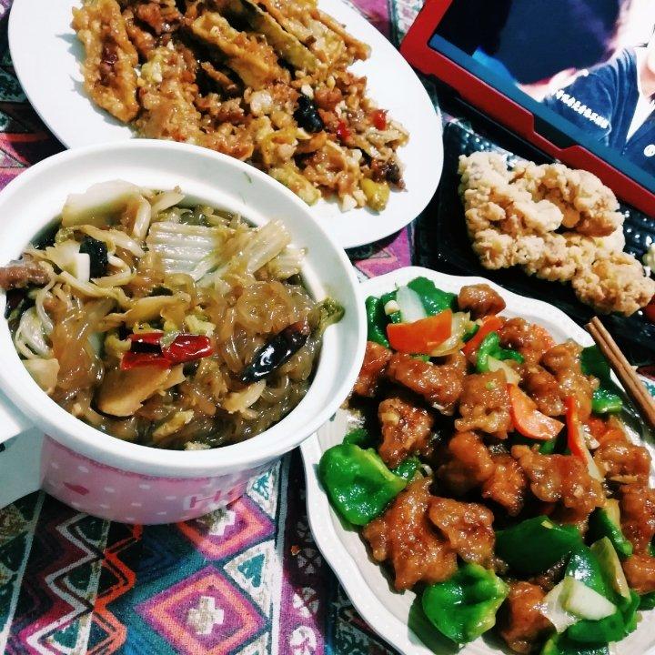 白菜炖粉条