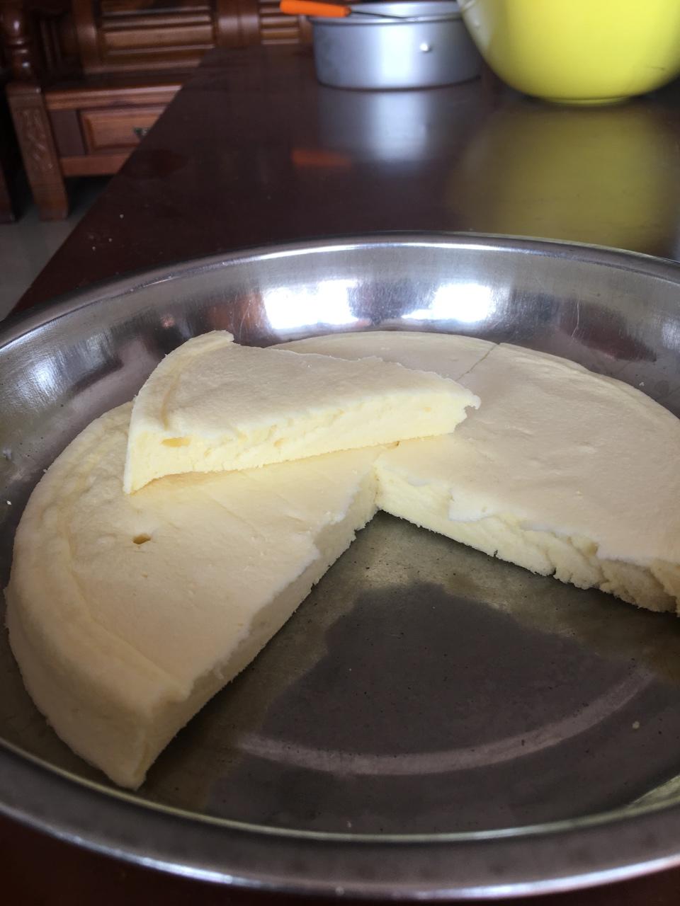 酸奶蒸蛋糕(入口即化)