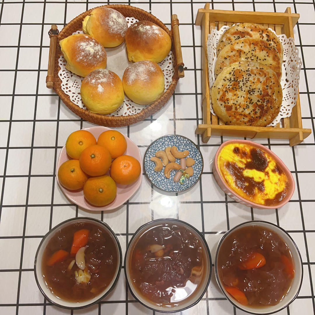 牛奶面包｜简单易做适合新手