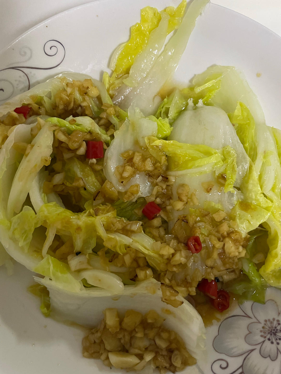 低卡美味，好吃不胖的蚝油娃娃菜