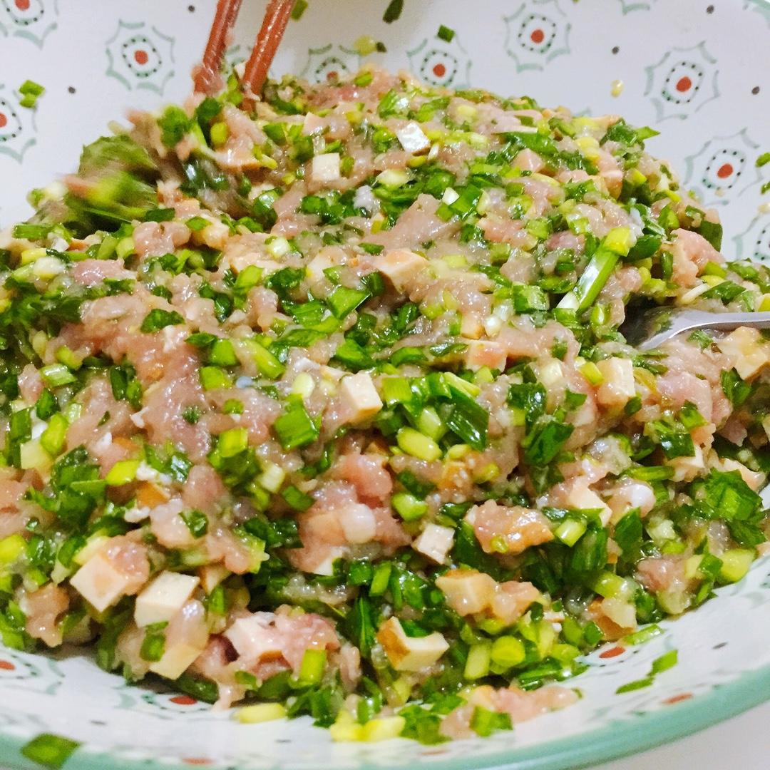 韭菜馅饺子