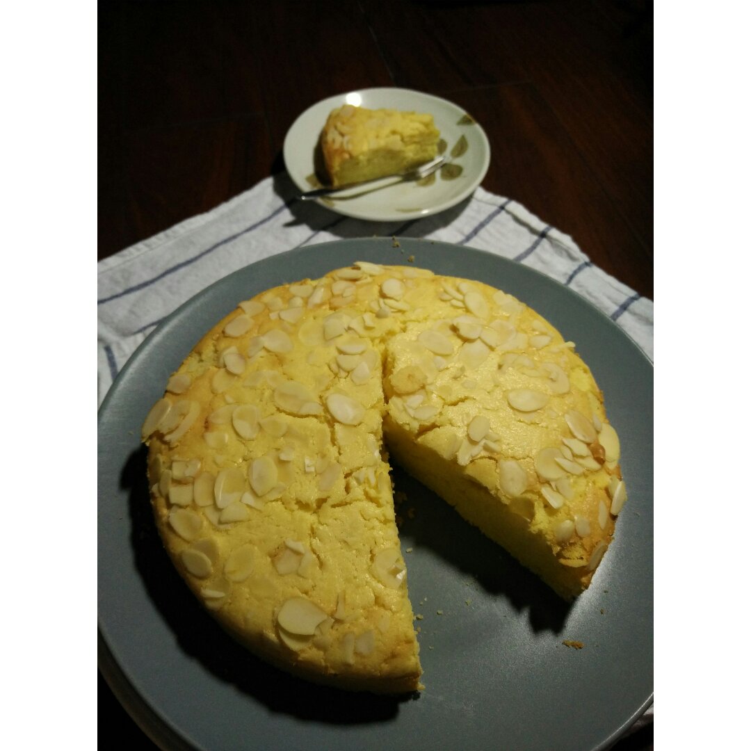 杏仁蛋糕