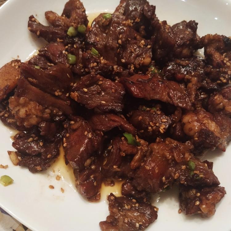 堪比使用嫩肉粉的嫩炒牛肉