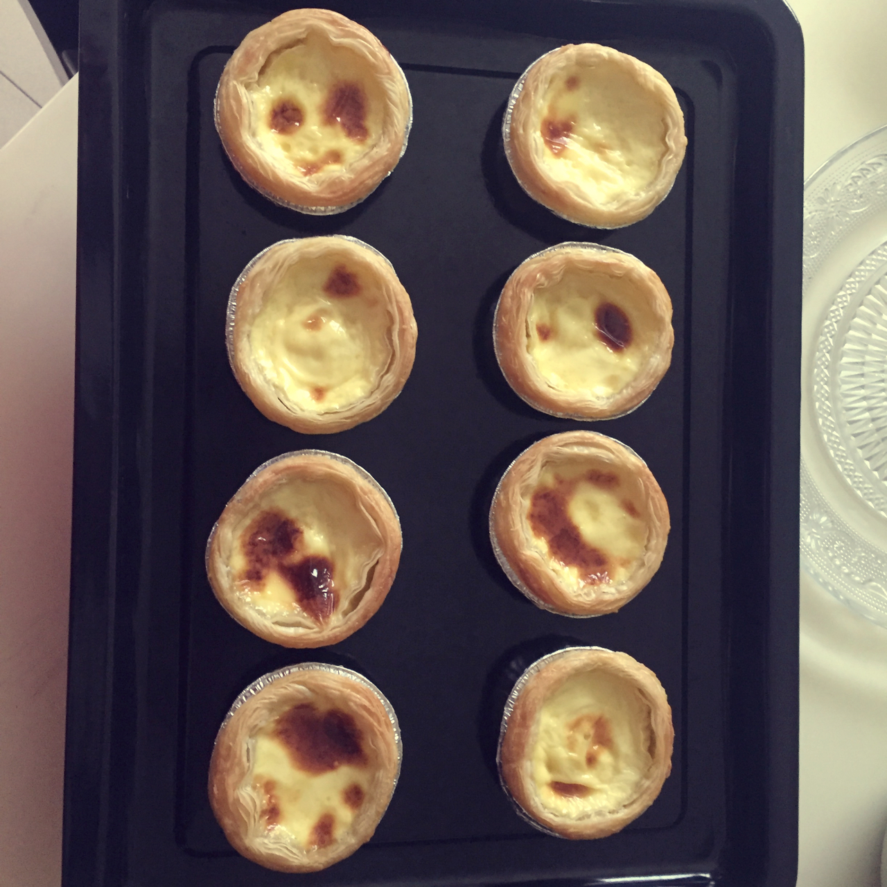 超完美味道超正的蛋挞配方，比KFC的还要嫩还要香~做过最好吃的蛋挞配方