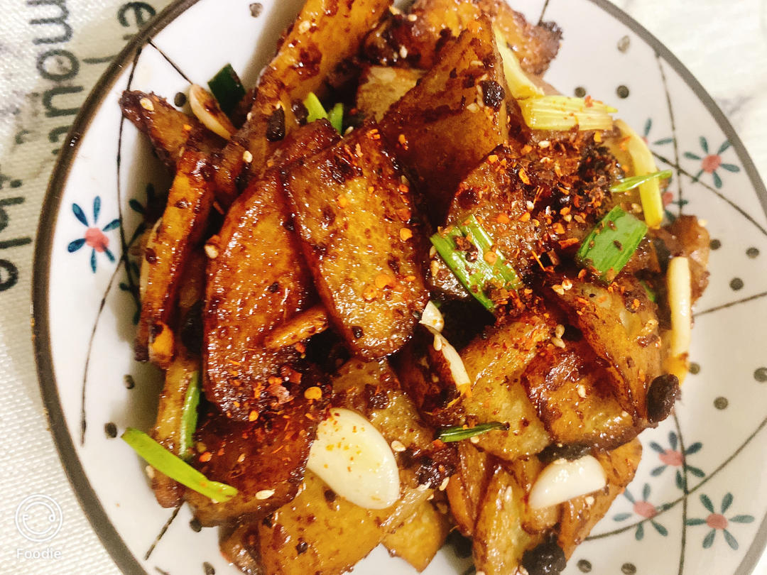 干锅土豆片