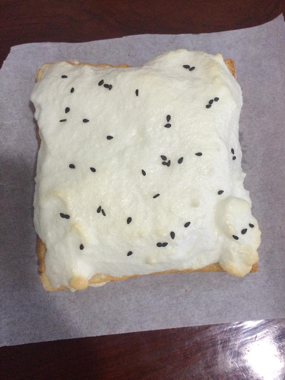 伪火烧云☁️吐司