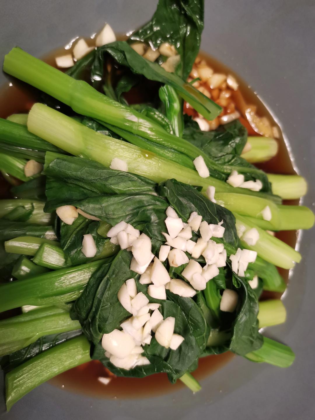 经典粤菜-白灼菜心（超详）