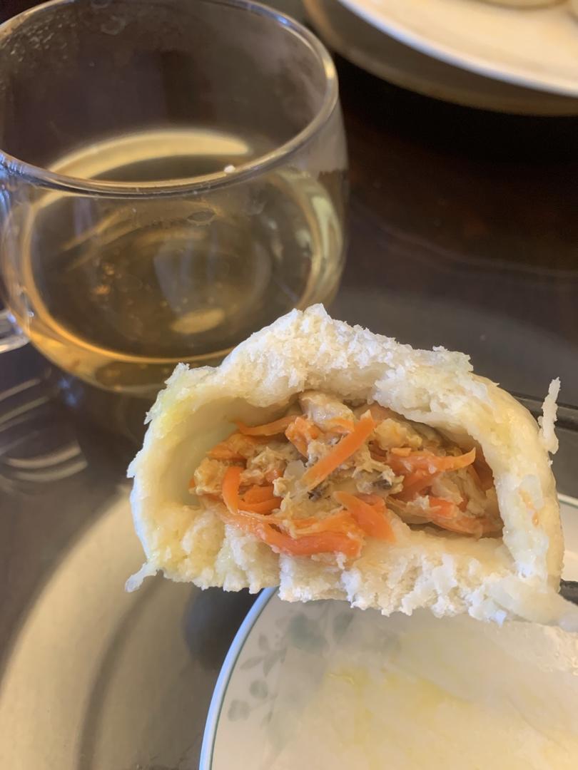 松软好吃的包子皮