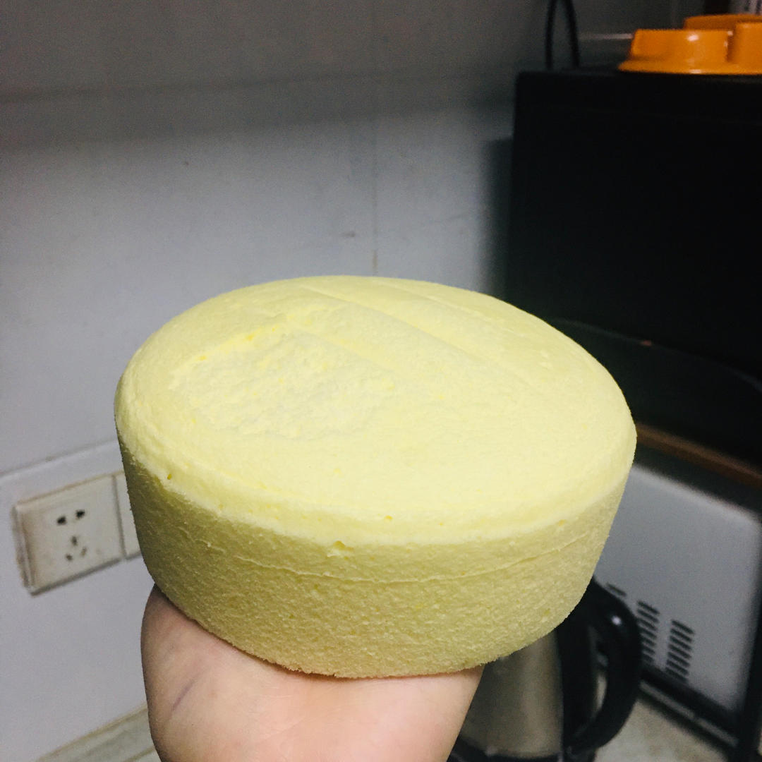 好吃不上火的宝宝辅食~蒸蛋糕