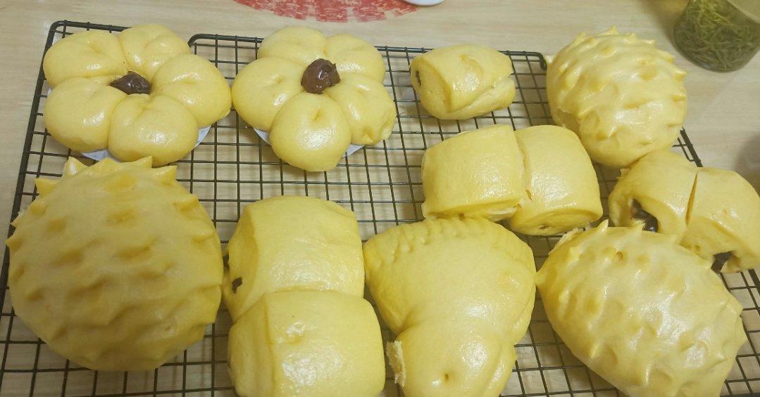 南瓜包子馒头（零失败，新手必备）