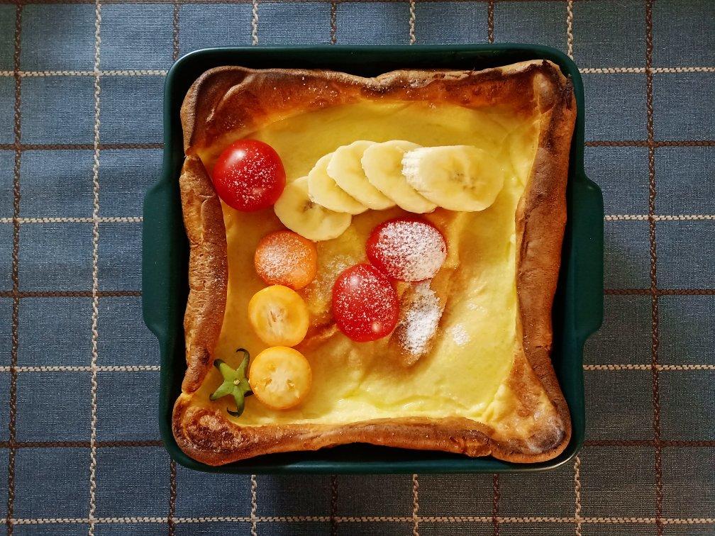 荷兰宝贝松饼（Dutch baby）