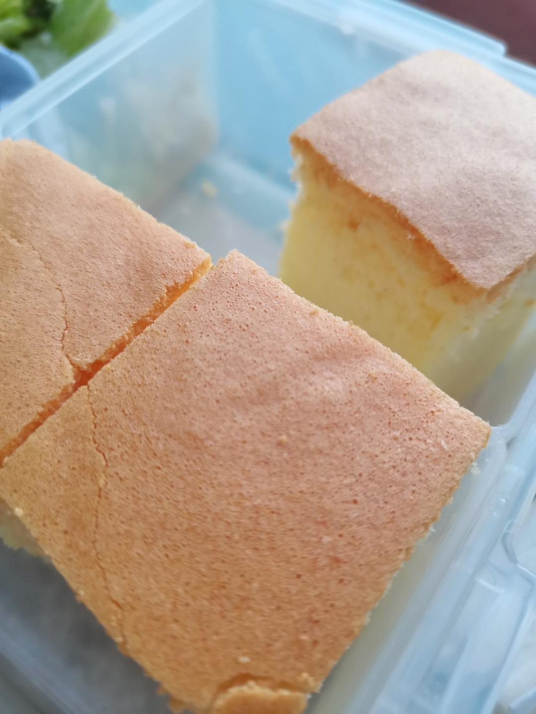 超容易上手的古早蛋糕