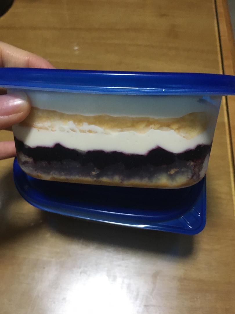 简单快手的便当饭盒水果盒子蛋糕
