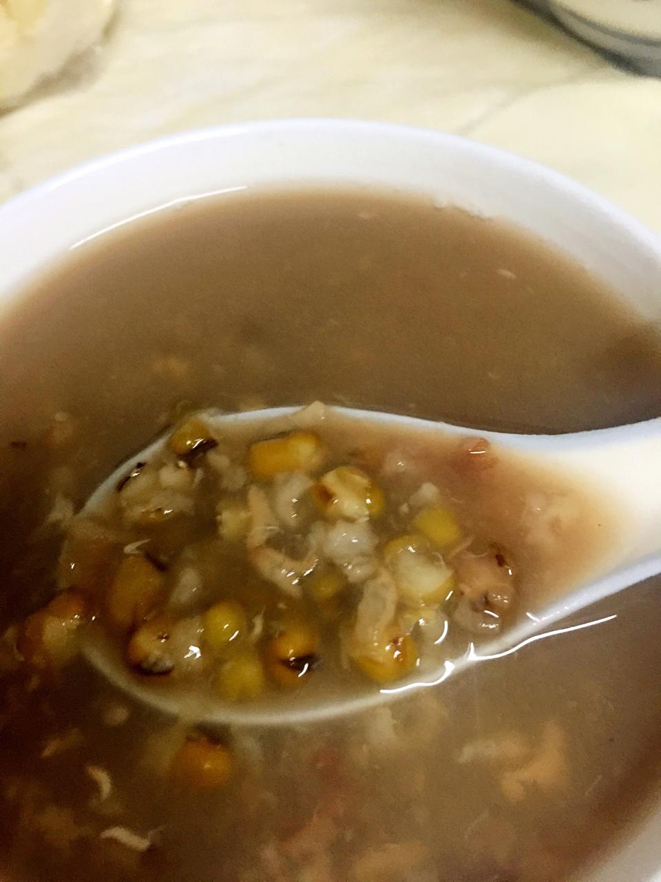 超简便绿豆汤