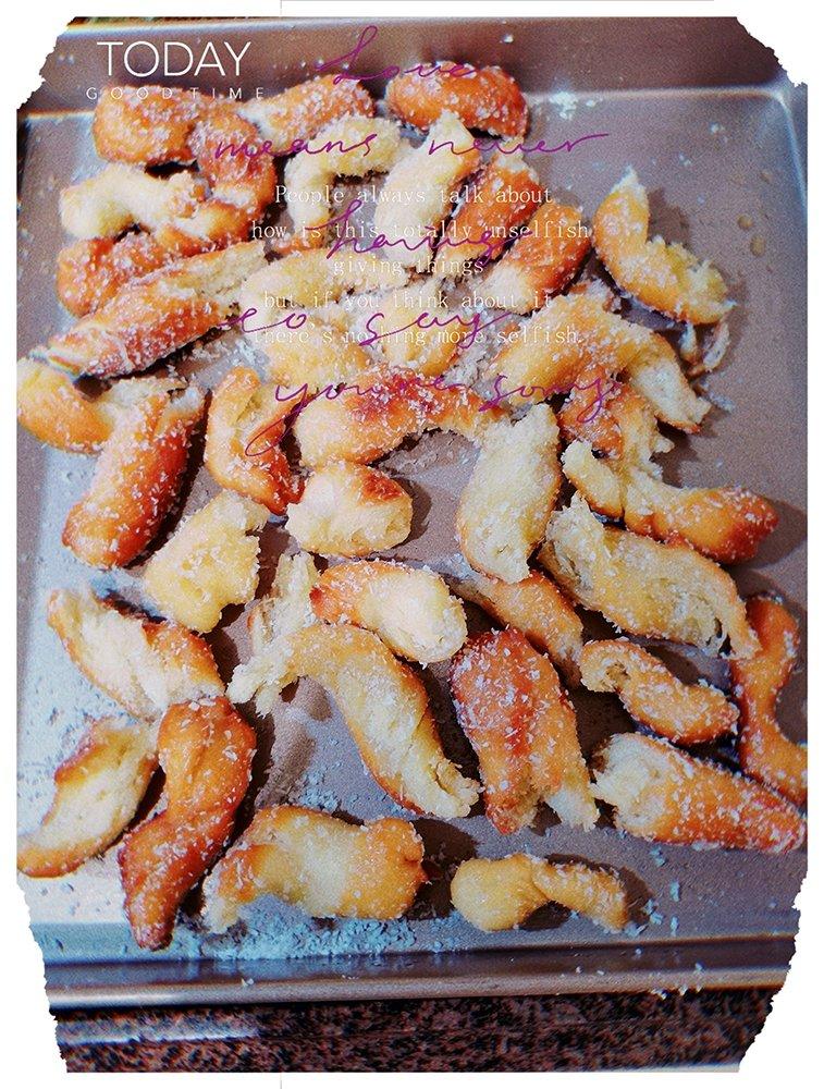 椰蓉手撕软麻花