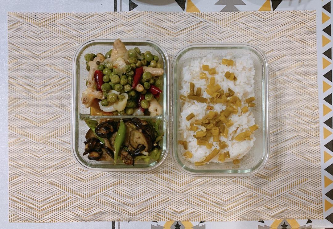 干煸茄子