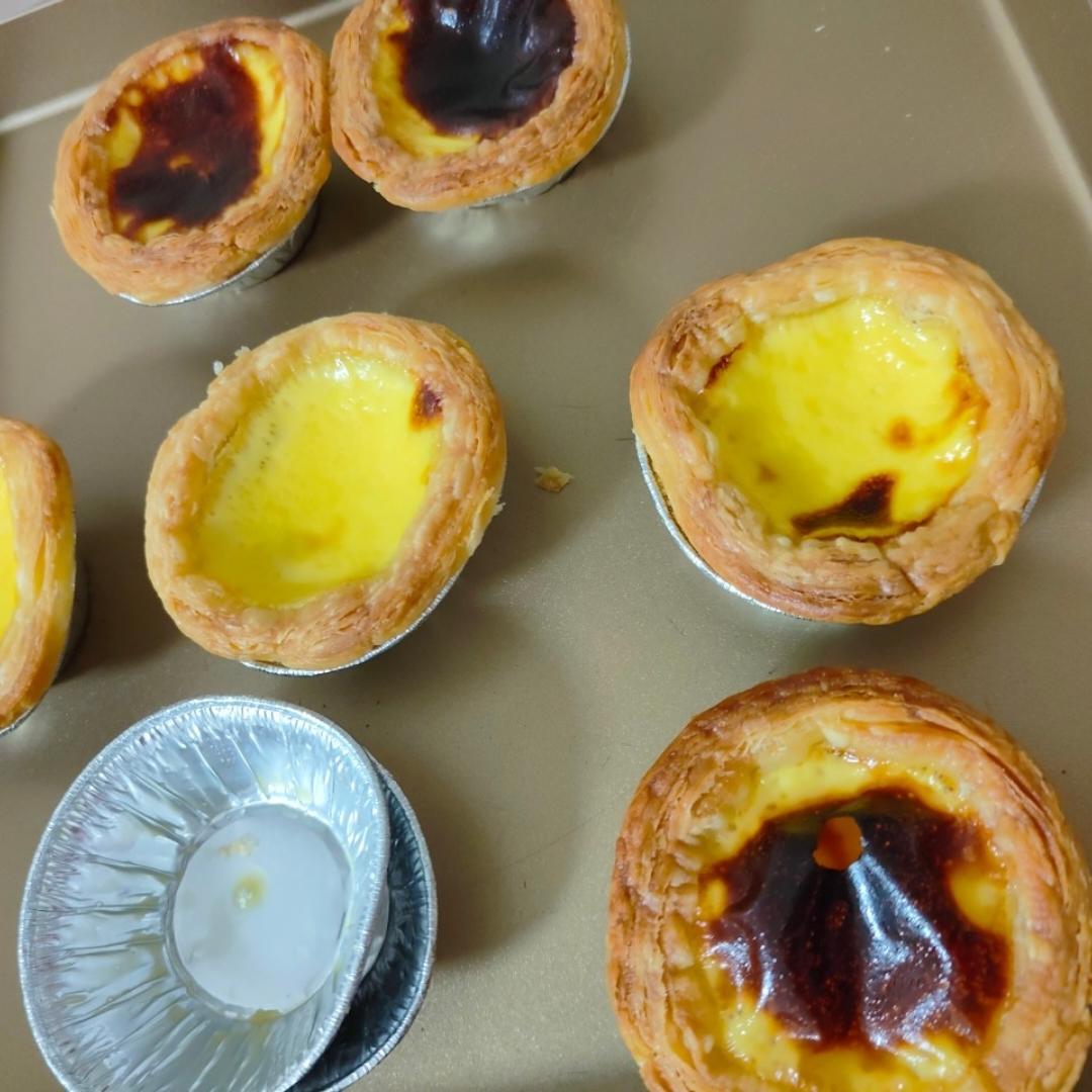 KFC蛋挞旺仔牛奶～简单新手零失败