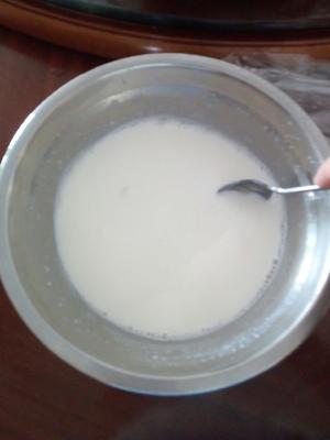 牛奶水果冻的做法 步骤2