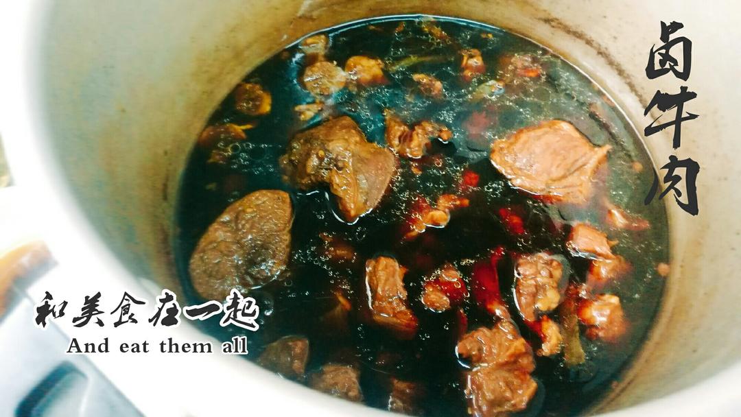省时省力—高压锅卤牛肉