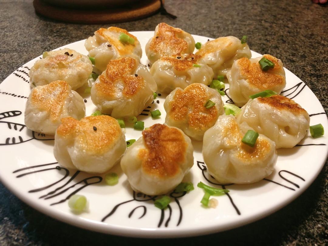 生煎包饺子皮版
