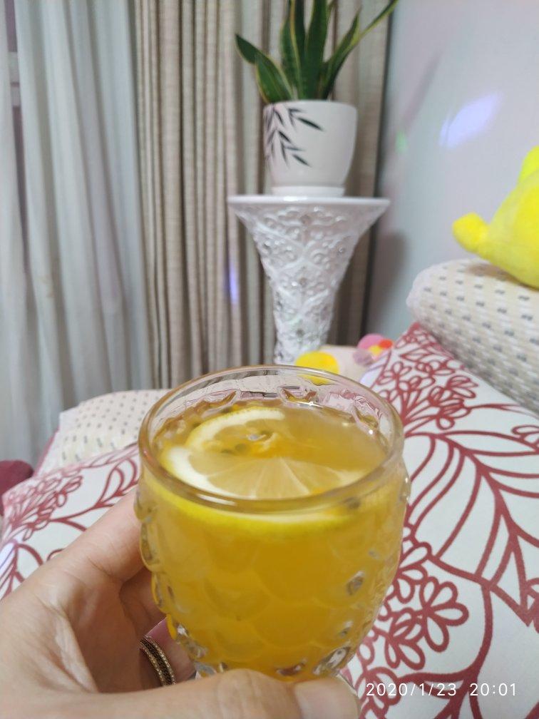 百香果柠檬茶