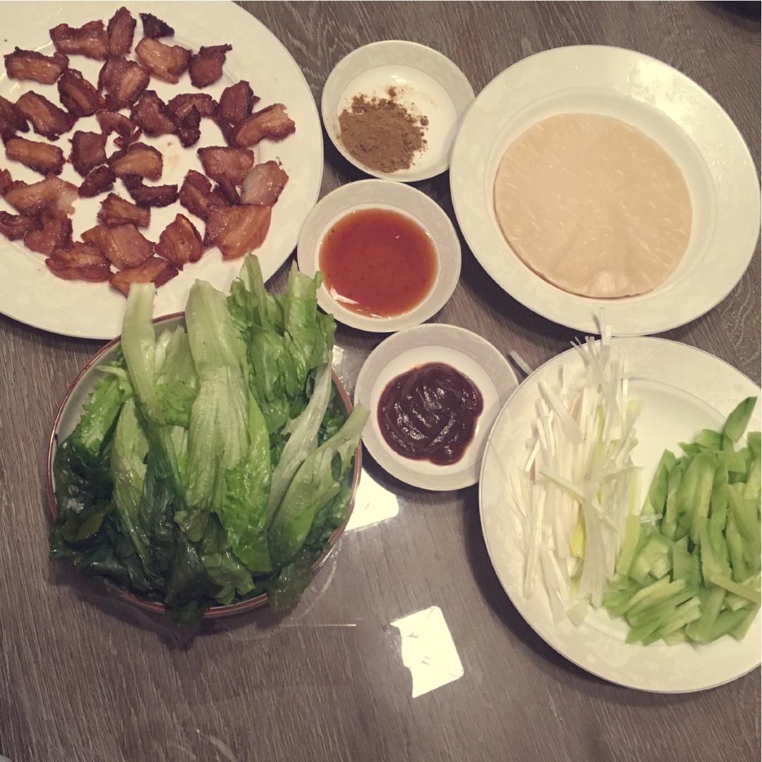 秘制煎烧五花肉