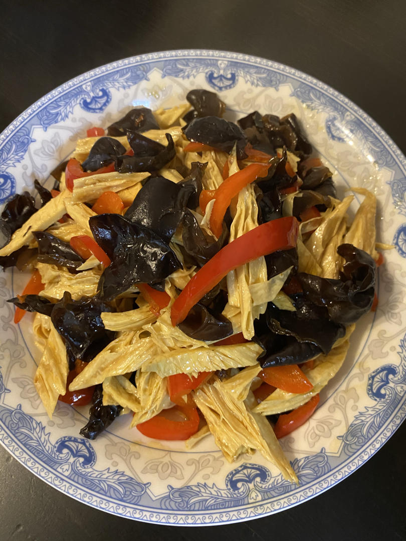 比肉还好吃的烧腐竹