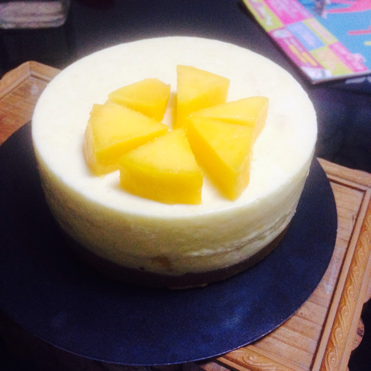 【视频】芒果慕斯（6寸） | 含镜面果胶配方