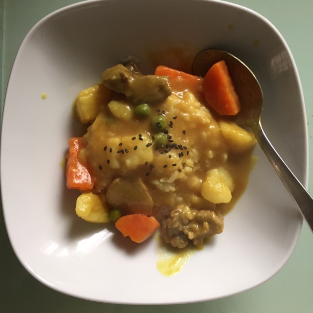 咖喱牛腩饭