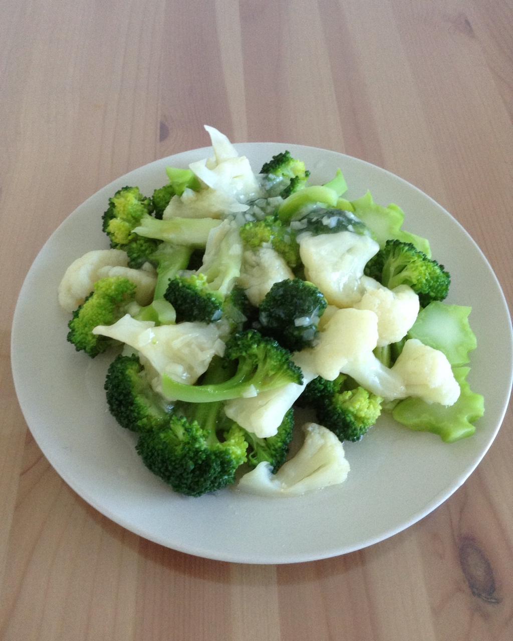 蒜蓉西兰花（勾芡版）