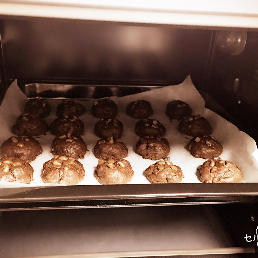 巧克力豆曲奇(Chocolate Chip Cookies)