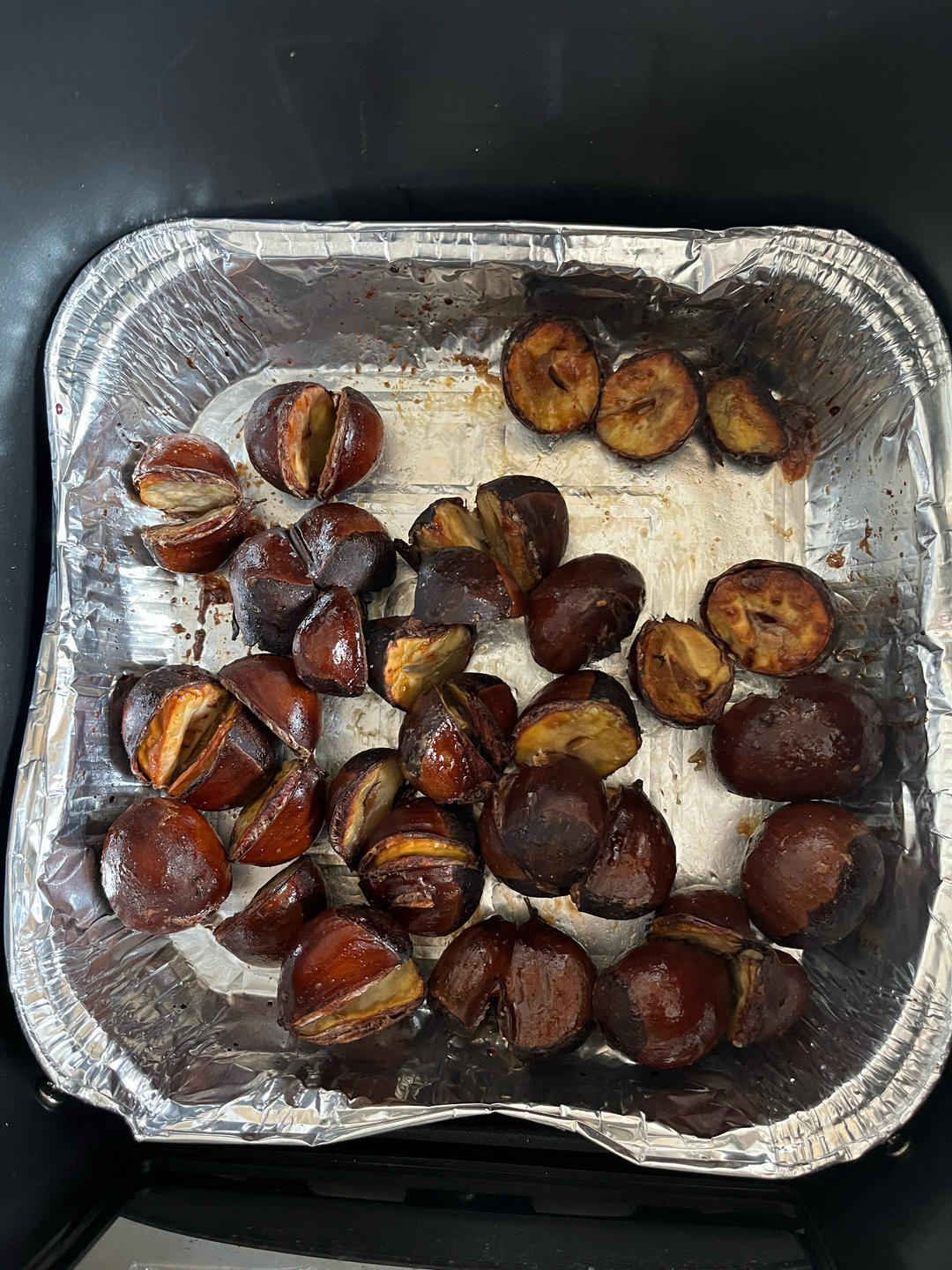 空气炸锅-香甜板栗