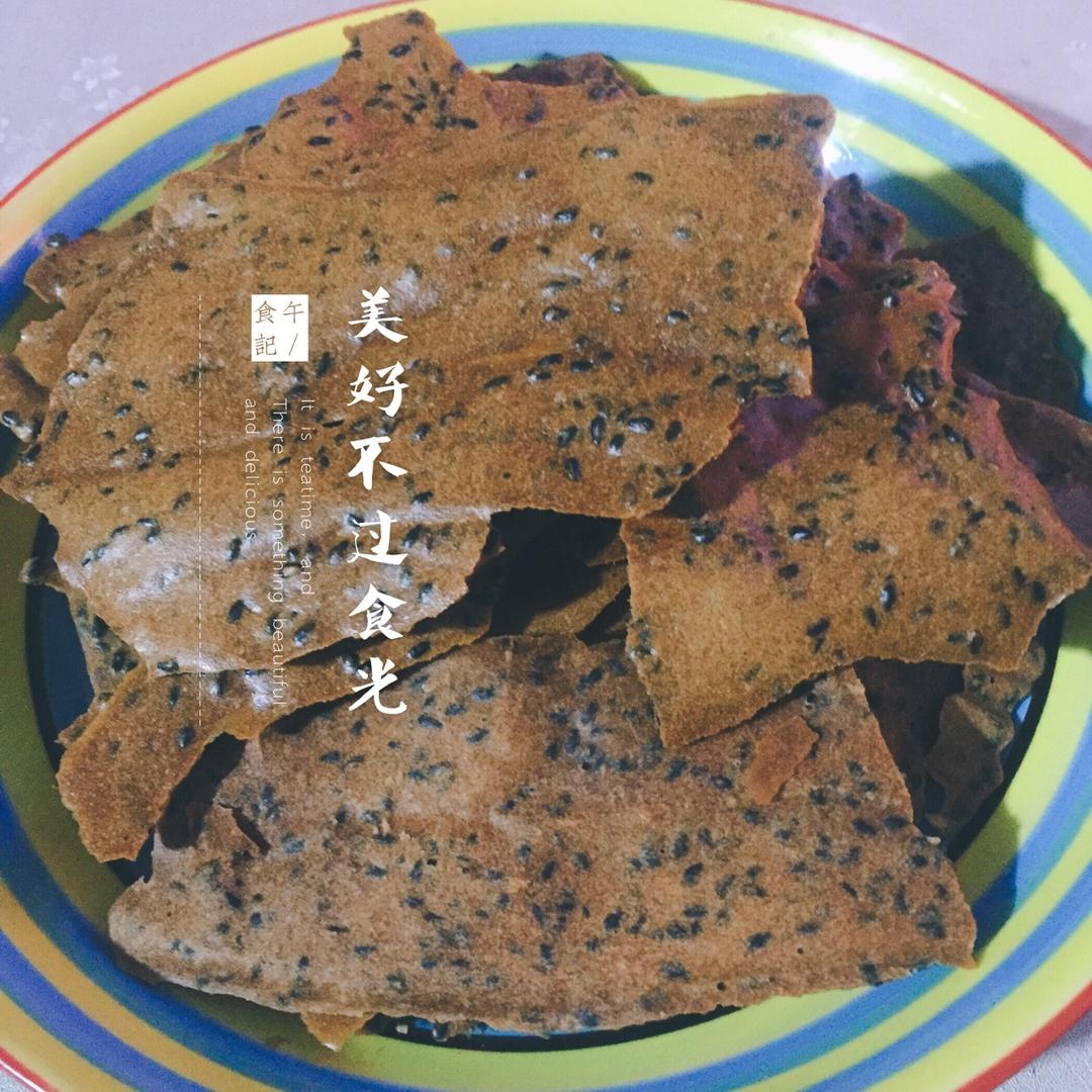 芝麻脆饼 饼干