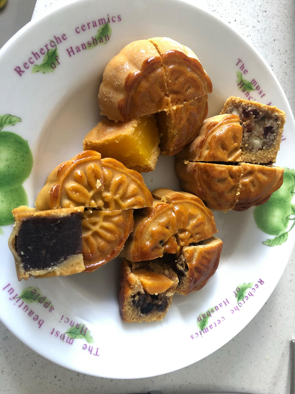 广式五仁月饼（自制五仁馅）