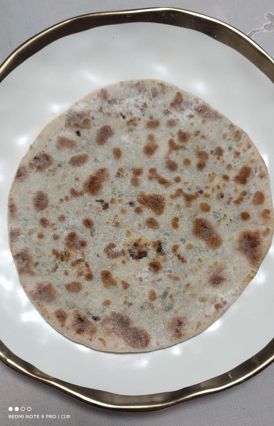 梅干菜肉饼（平底锅煎和烤箱烤两种吃法）