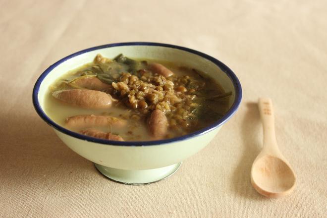 绿豆小肠汤的做法