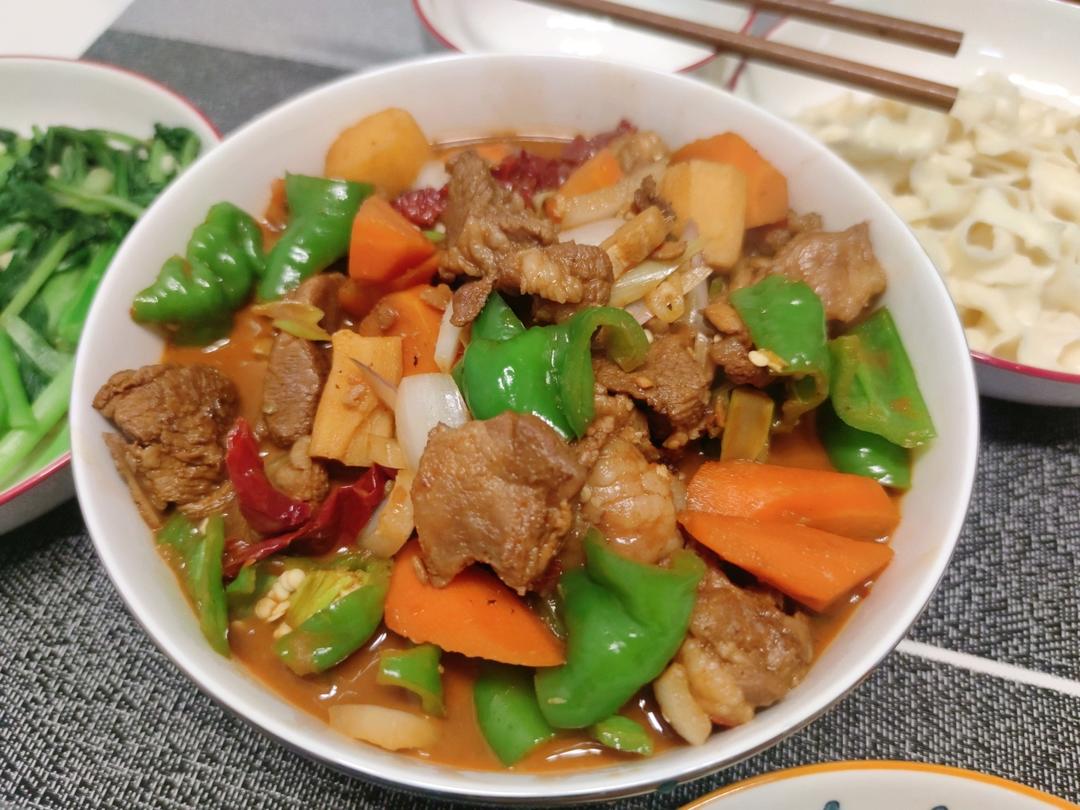 红烧羊肉萝卜