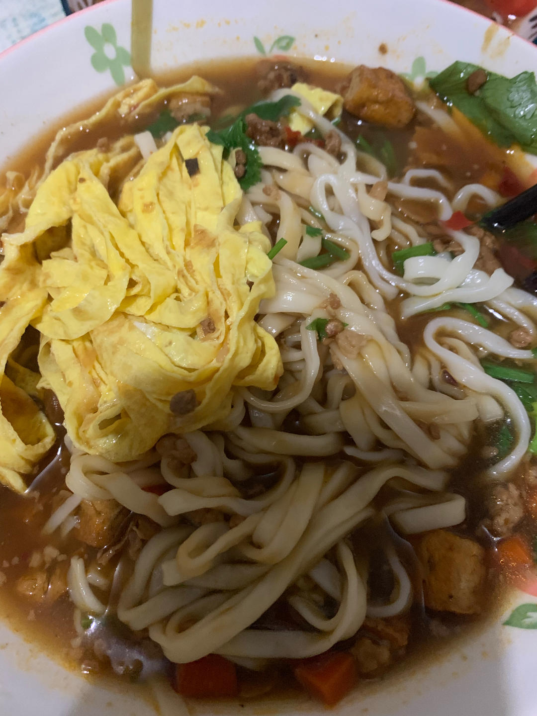 陕西面食——正宗岐山臊子面