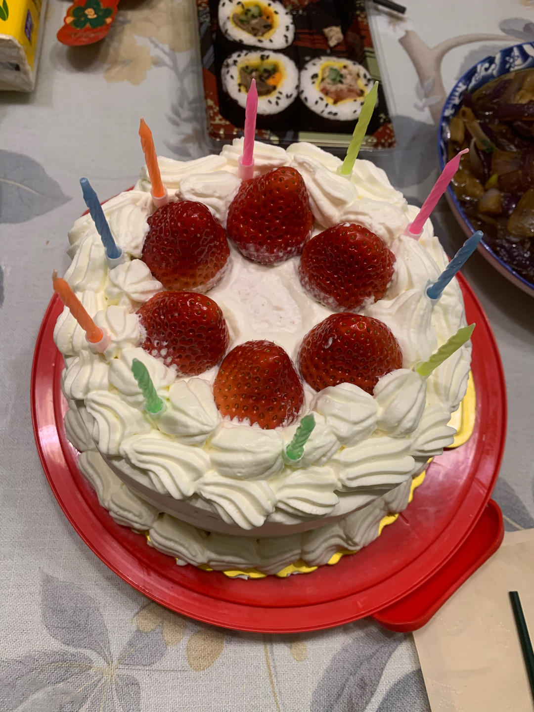 《Tinrry+》超经典的日式草莓奶油蛋糕 2.0版本（6寸配方）