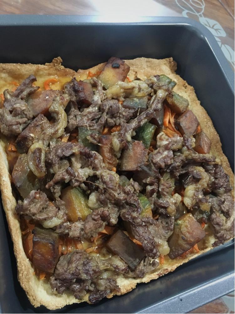 自制全麦披萨饼底