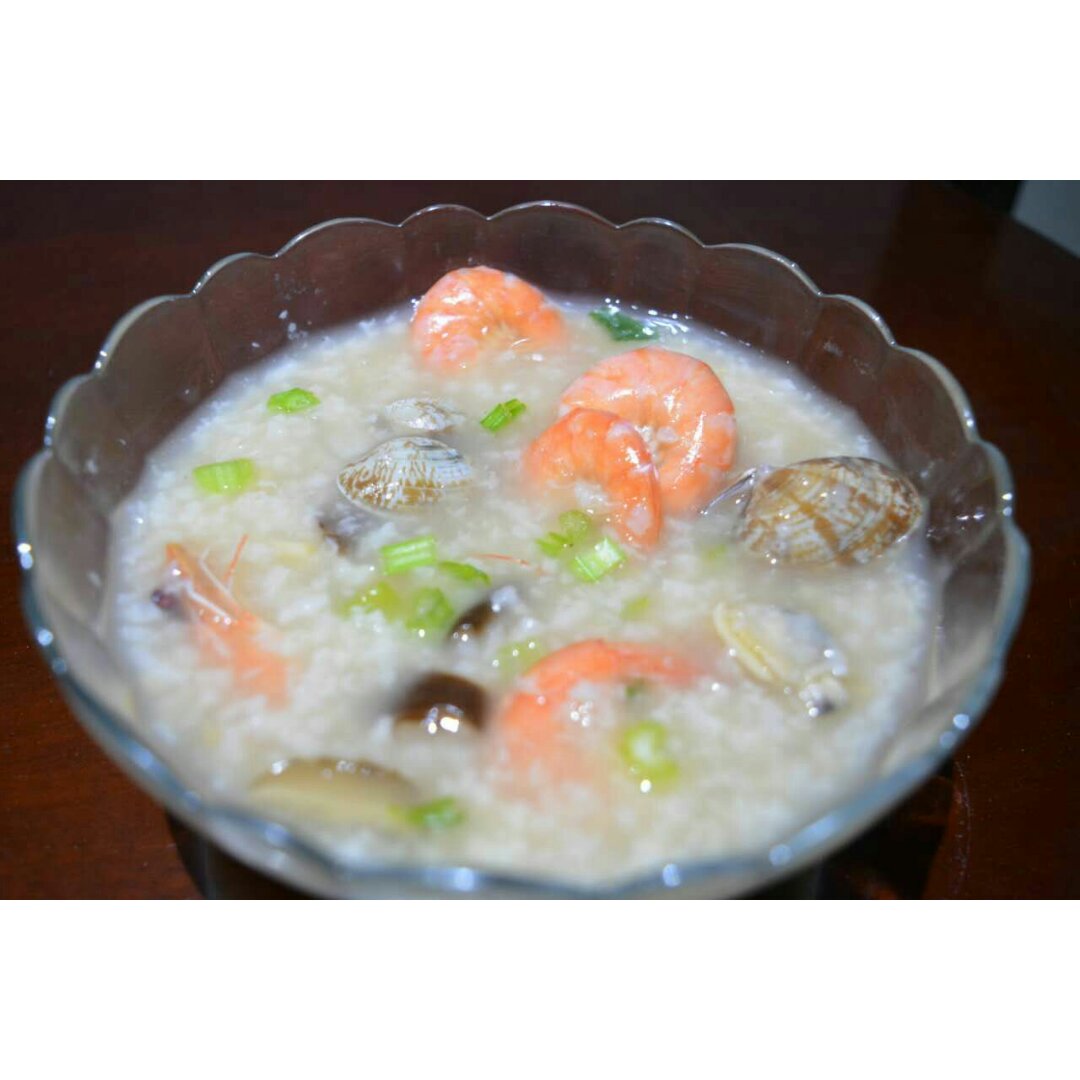 沫熙何时长大做的海鲜粥