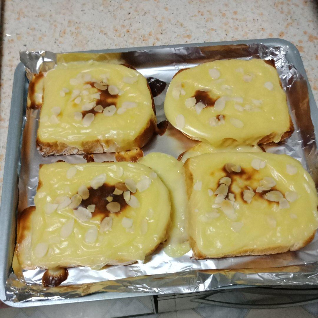 熔岩乳酪吐司【曼达小馆】