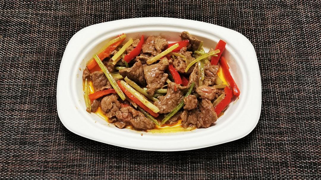 潮式家常菜：三丝炒牛肉