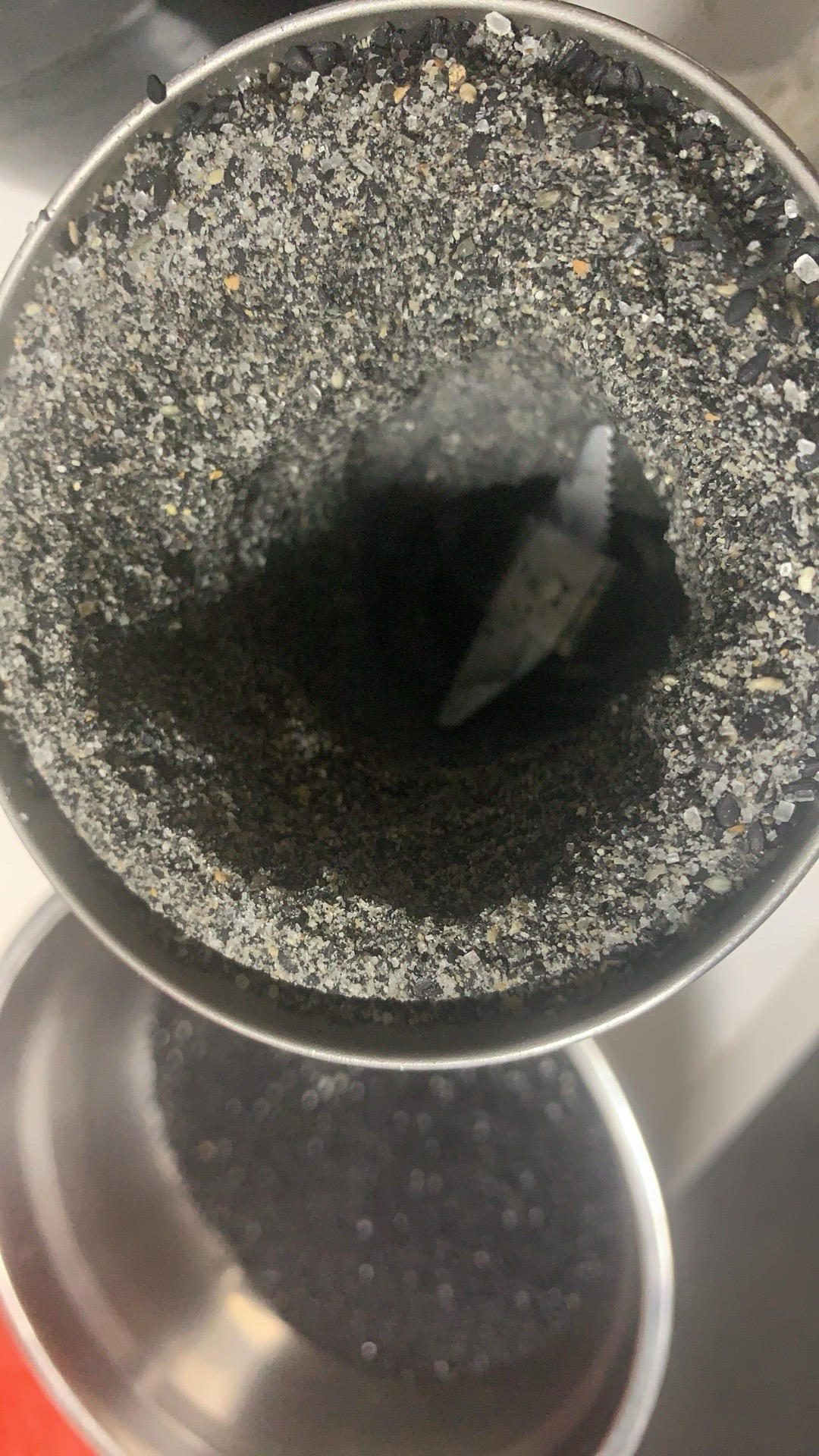 黑芝麻花生卷馒头