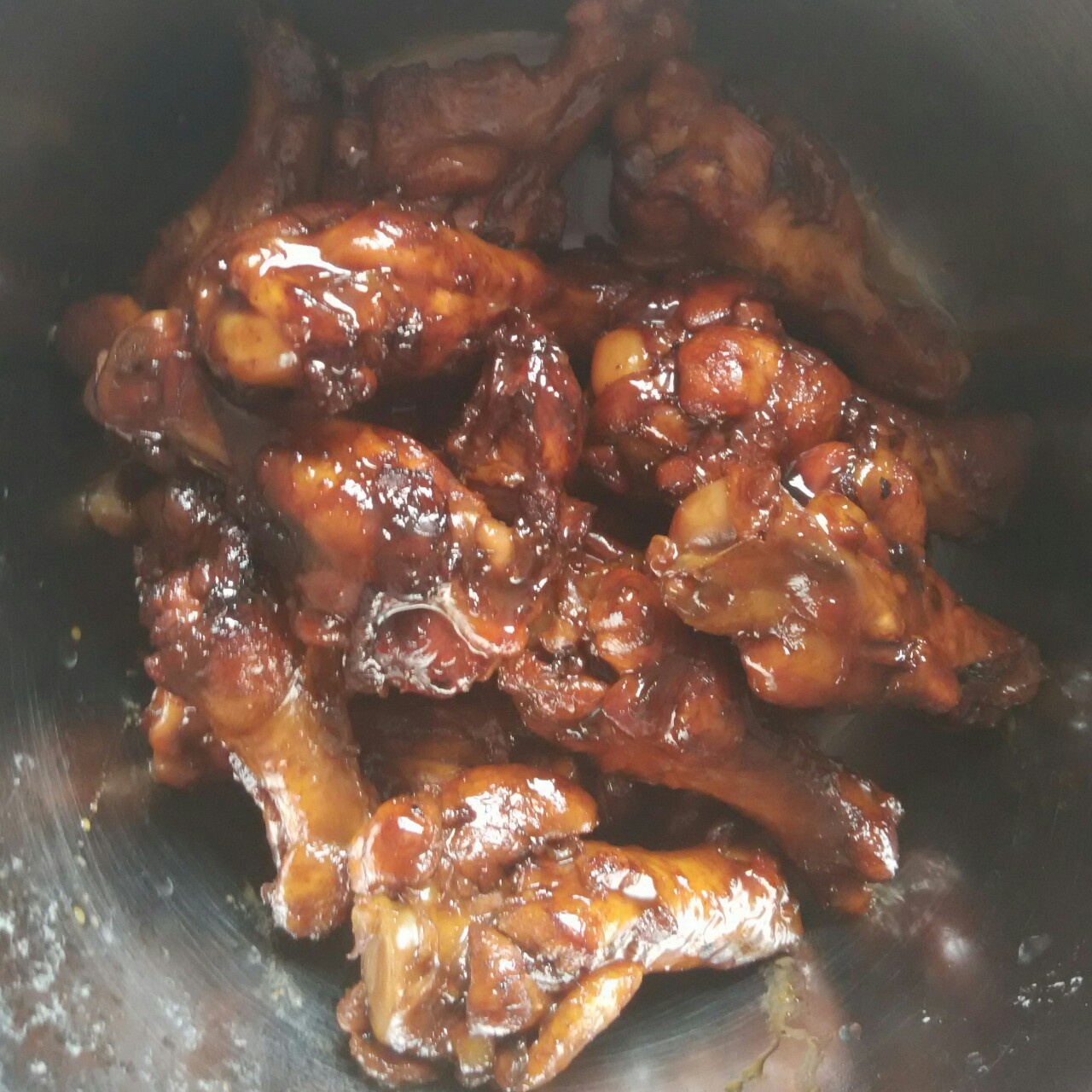 可乐鸡翅