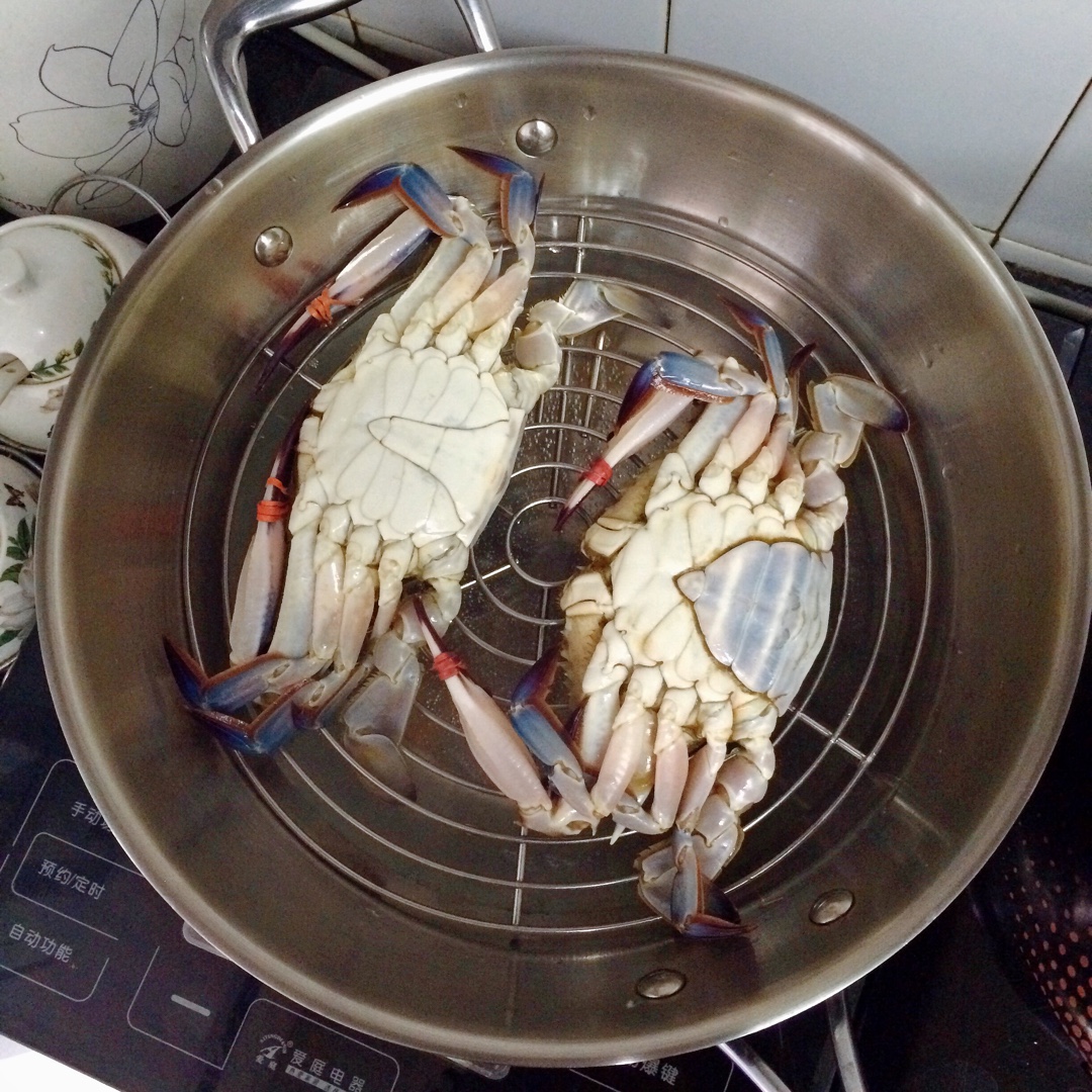 清蒸螃蟹