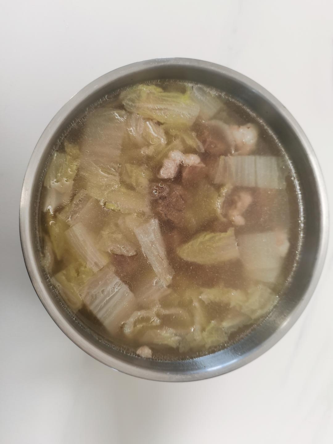 羊肉炖白菜