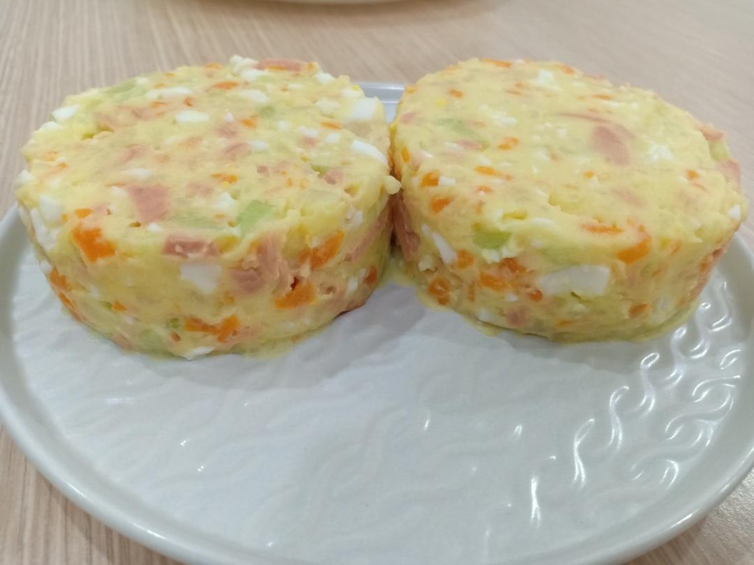 土豆火腿沙拉